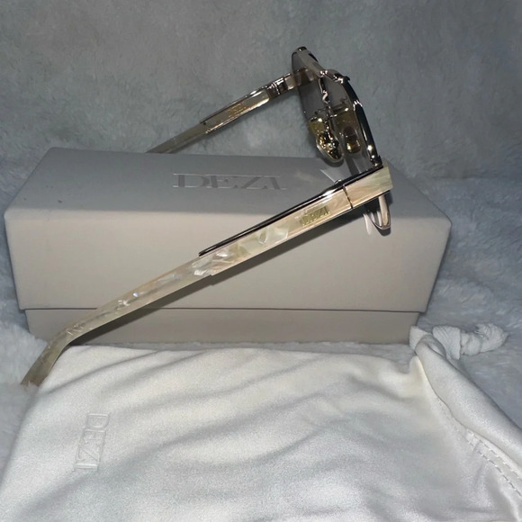 DEZI 6FT SUNGLASSES - GOLD/ LIMESTONE/ MOSS - Picture 7 of 12